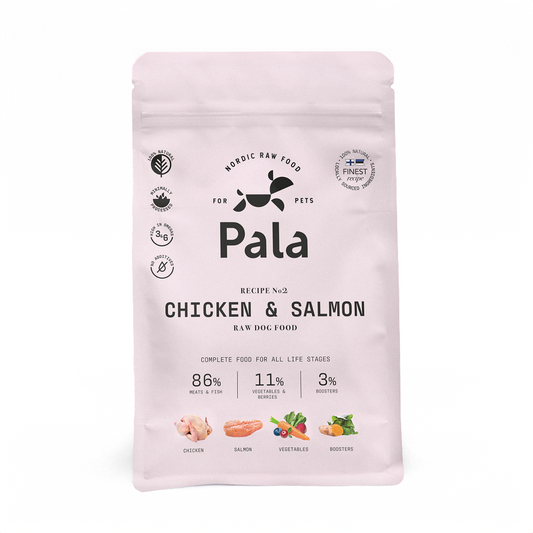 Recipe # 2 - Chicken & salmon
