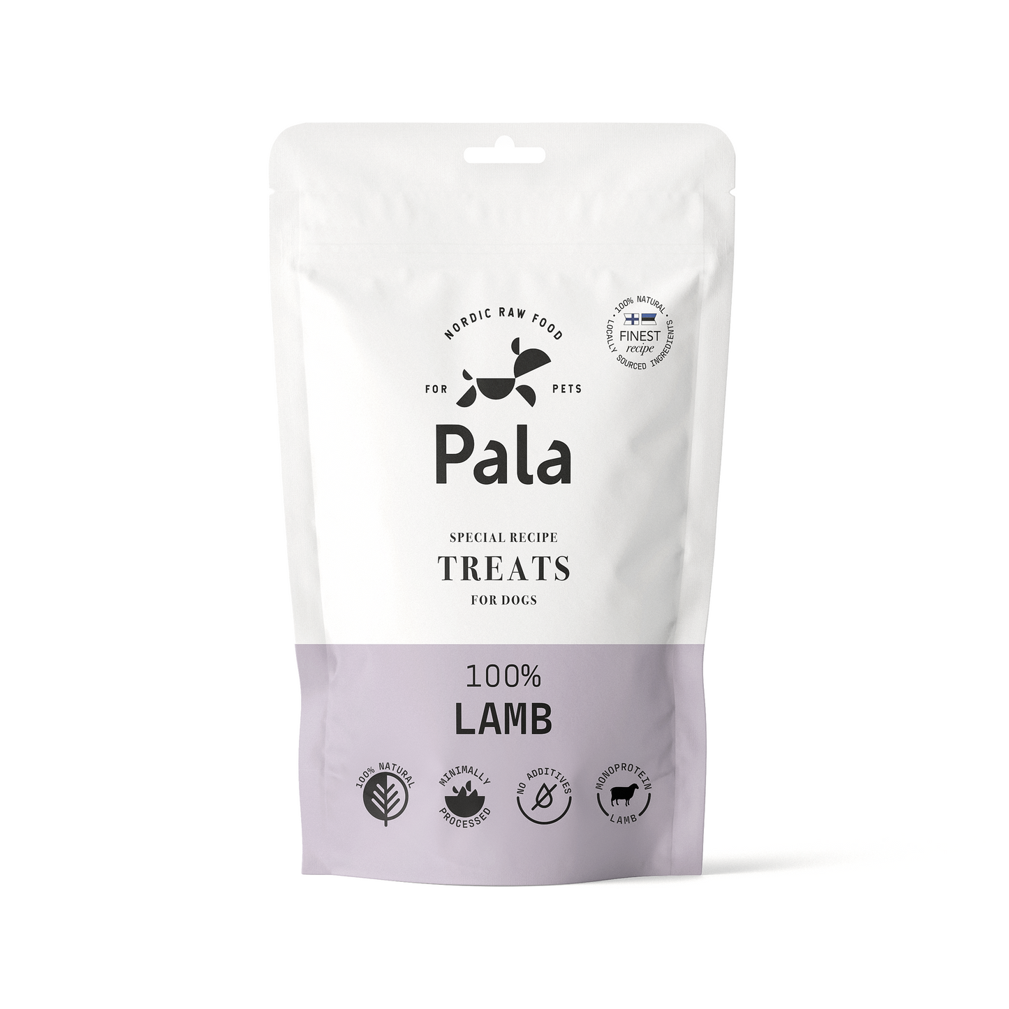 100% Lamb dog treats