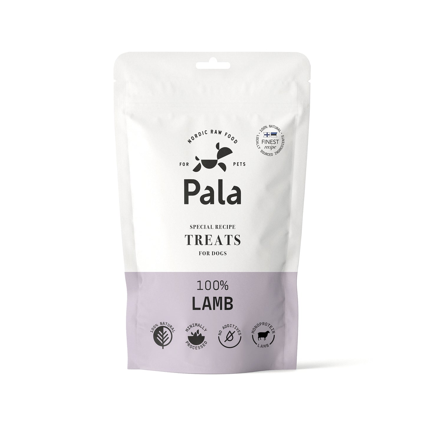 100% Lamb dog treats