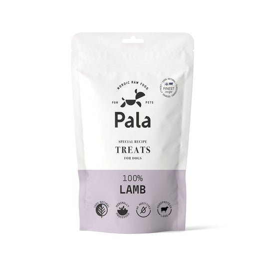 100% Lamb dog treats