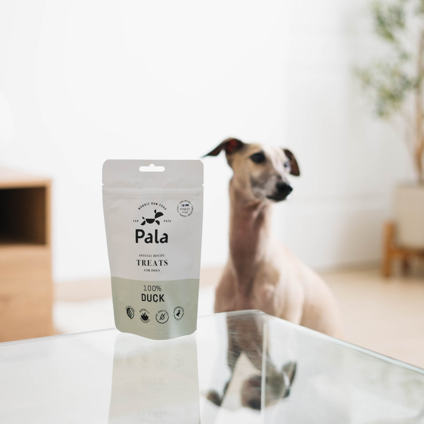 100% Duck dog treats