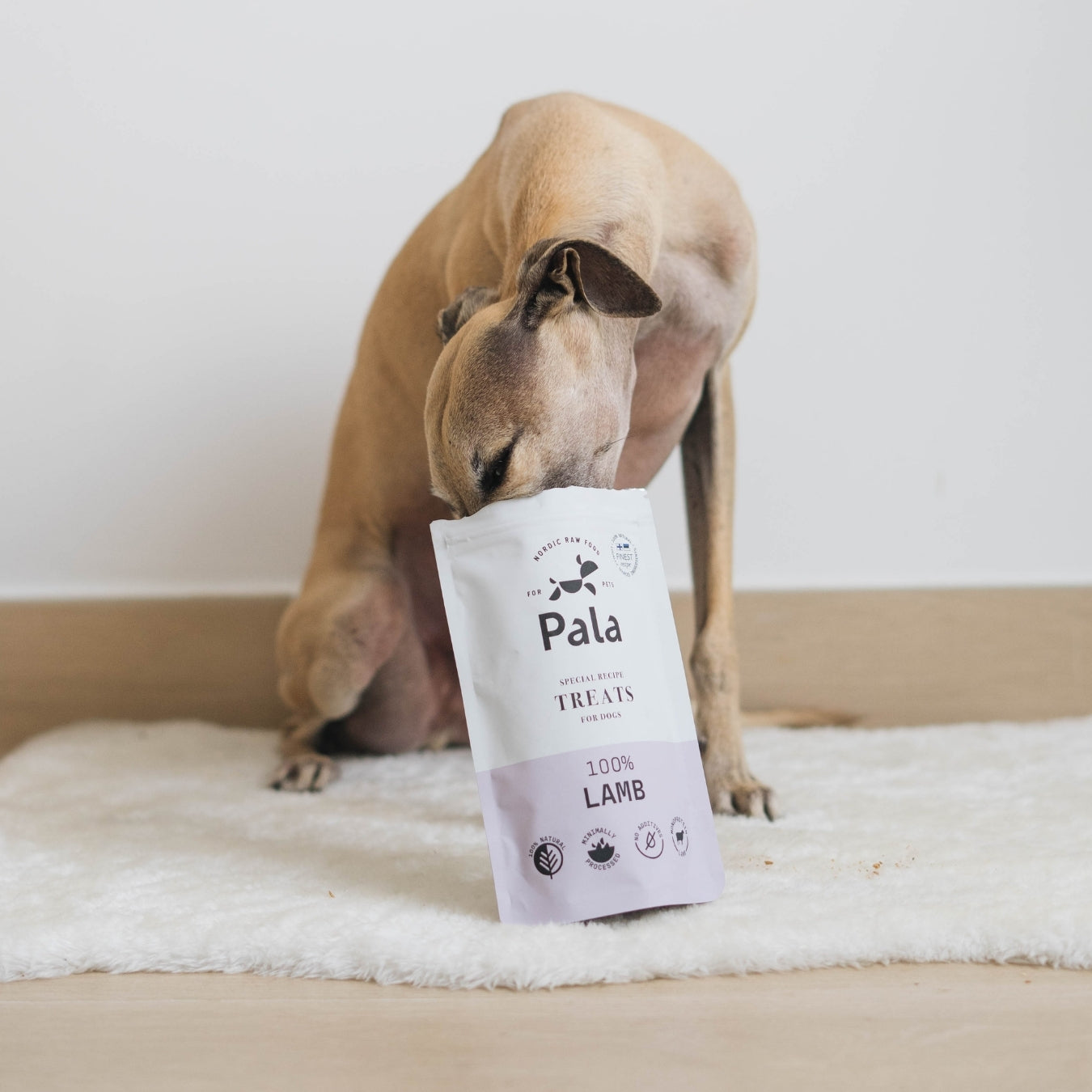 100% Lamb dog treats