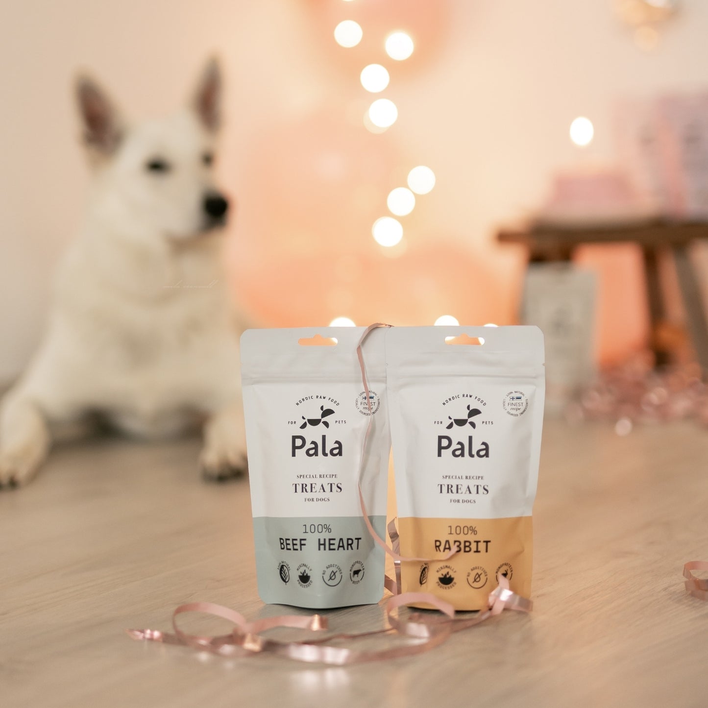 100% Rabbit dog treats