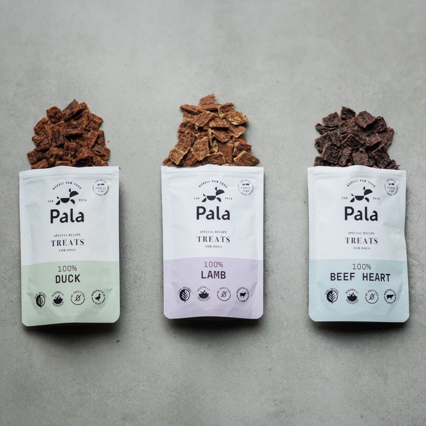 100% Lamb dog treats