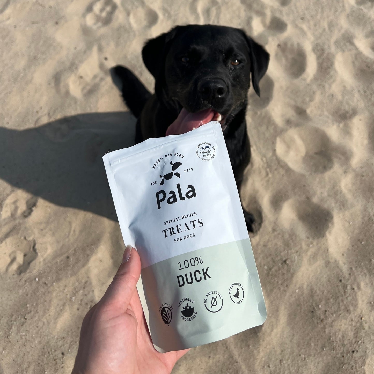 100% Duck dog treats