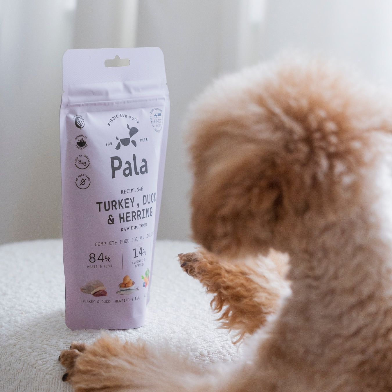 Resepti # 6 - Kalkkuna, ankka & silli