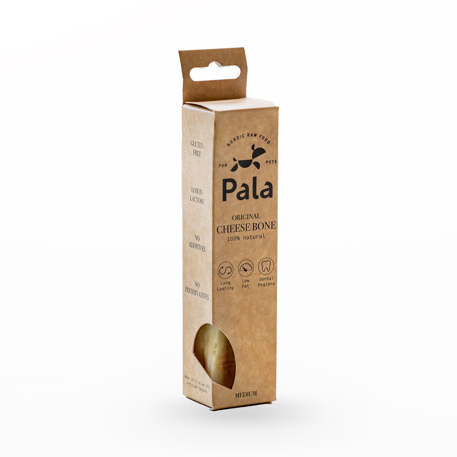 Richmond Valley Farms Authentic Nepalese Cheese Bones For Dogs – Large 2-Pack