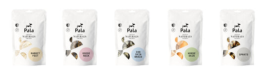 PRESS RELEASE - Pala launches a new line of chews & snacks for dogs
