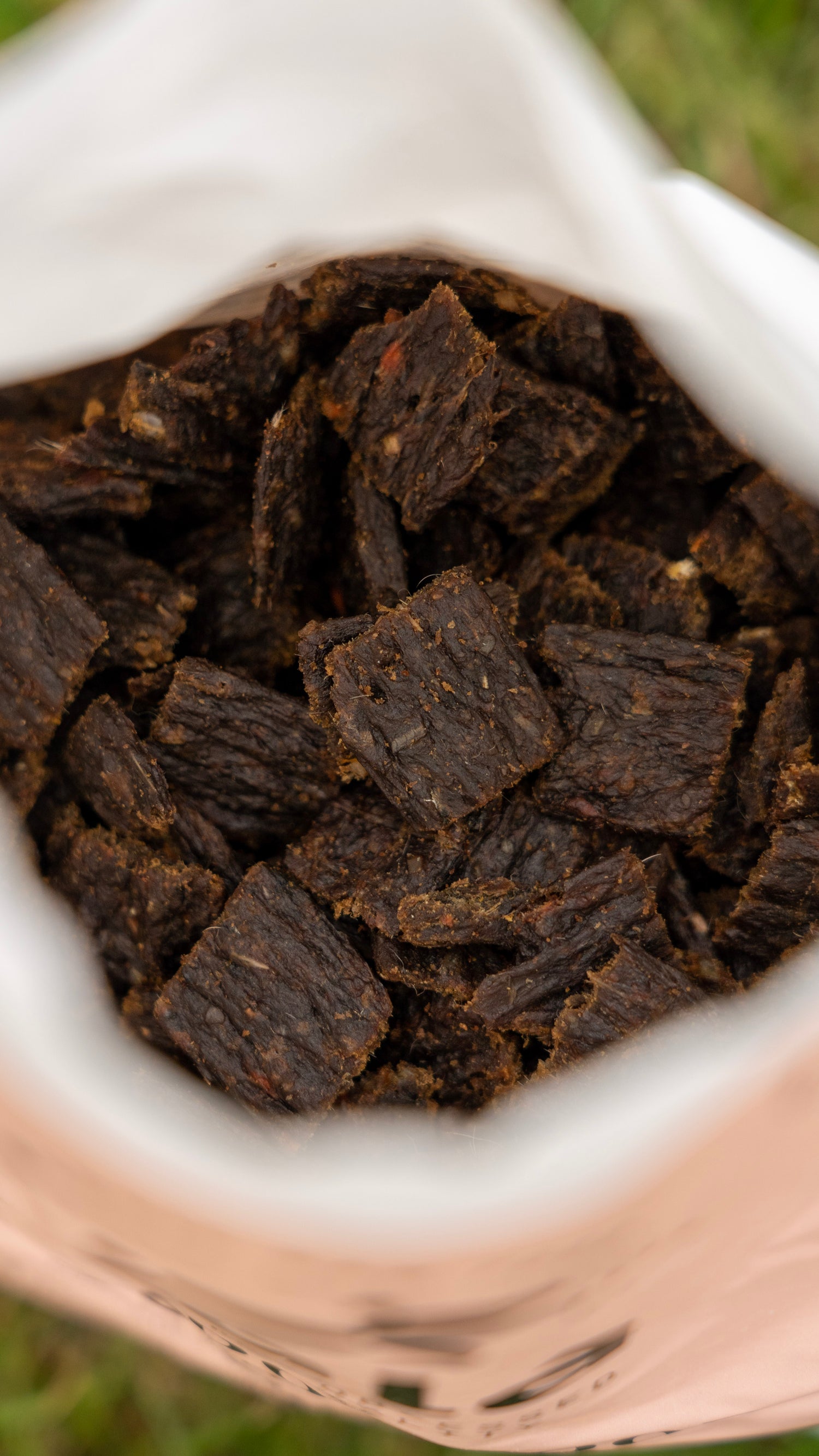 Opened bag of Pala Raw food for dogs