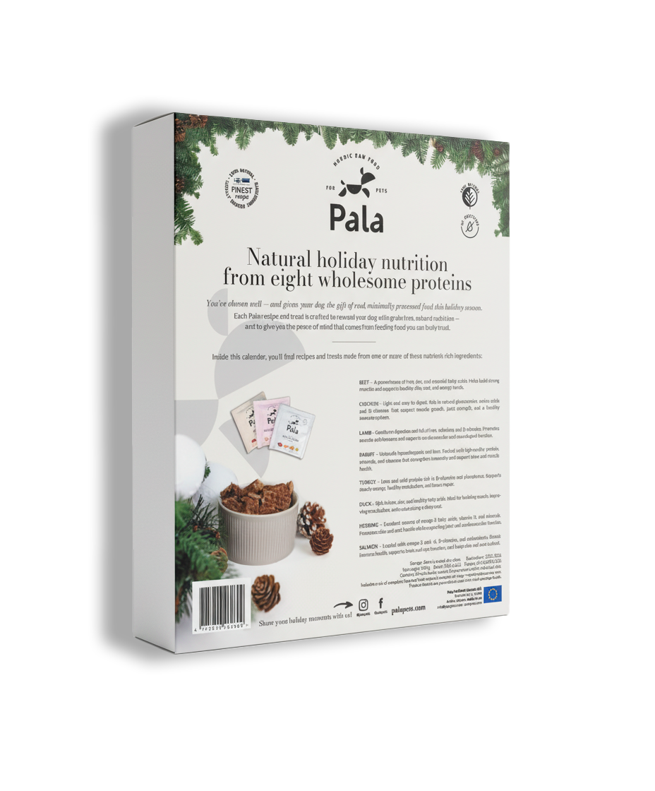 Pala Advent Calendar for Dogs