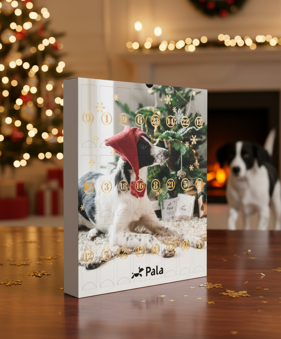 Pala Advent Calendar for Dogs
