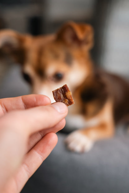 100% Rabbit dog treats