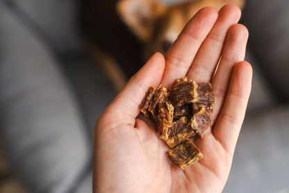 100% Rabbit dog treats