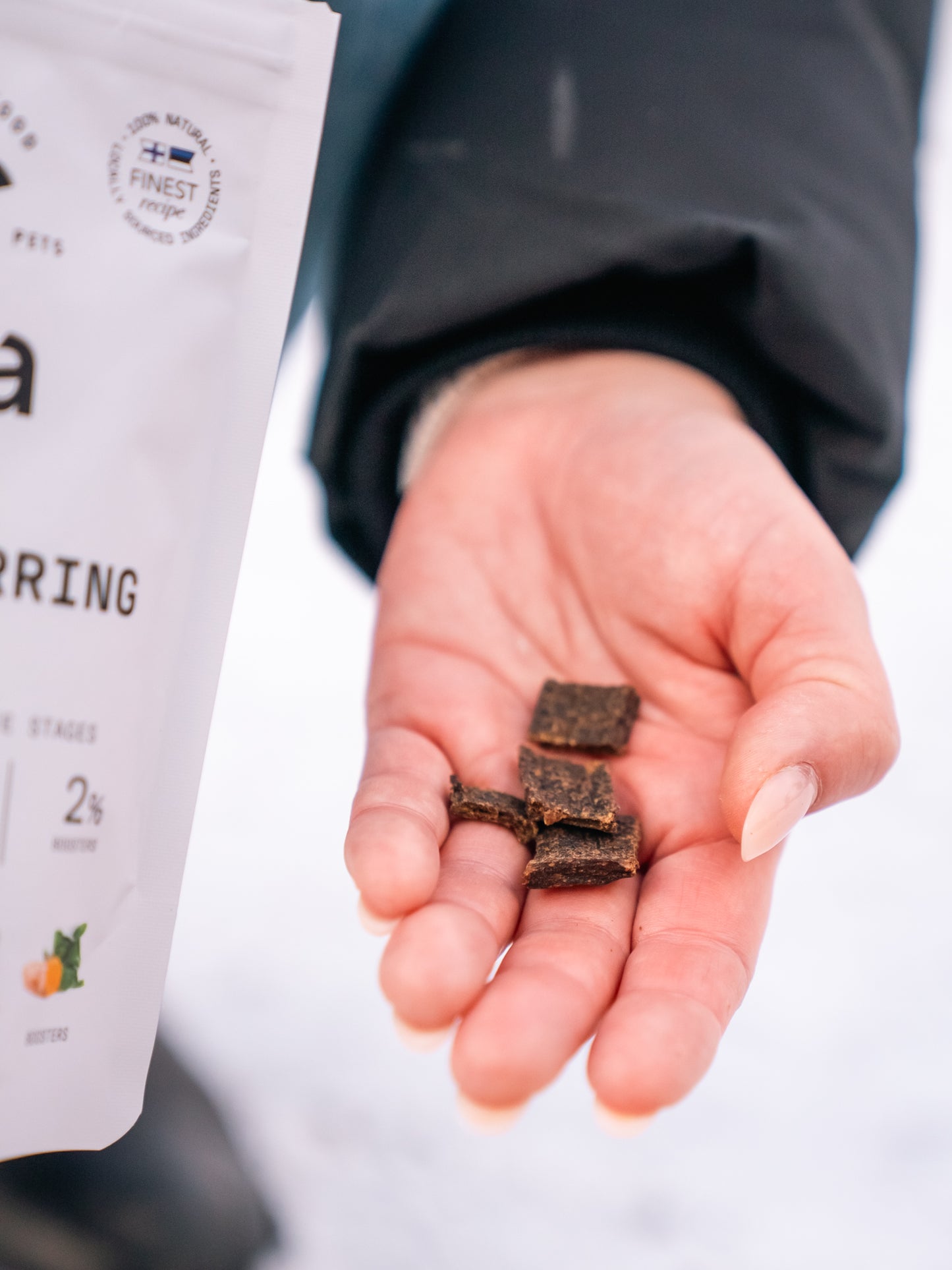 Resepti # 7 - Lammas & silli