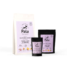 Lataa kuva Galleria-katseluun, pala&#39;s 400 grams of recipe 4 raw dog food - 1000 grams of recipe 4 dog food - 100 grams of quality dog food
