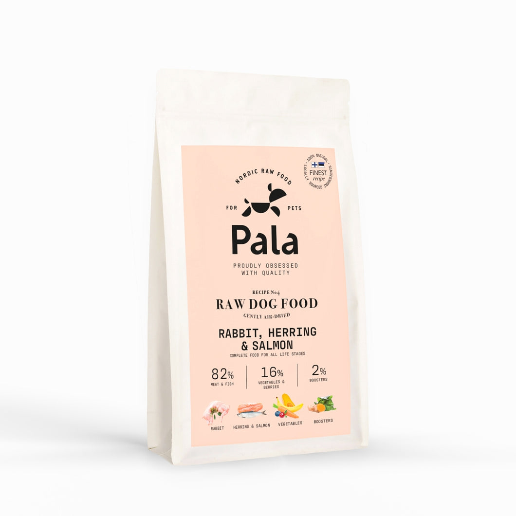pala recipe 4 1kg dog food in finland