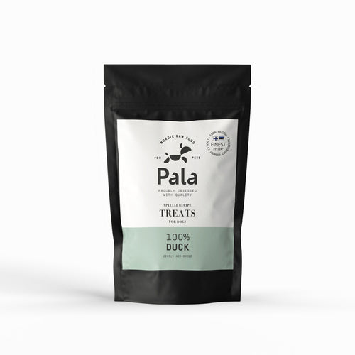 pala duck 100 g quality dry food for dog